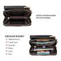 Lovevook Crossbody Purses for Women Fashion Cell Phone Shoulder Bags Card Holder Wallet Purse