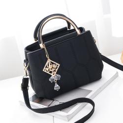 2023 Wholesale Fashion Trends Woman Embroidery Messenger Bags PU Leather Women's Plain Shoulder Bags