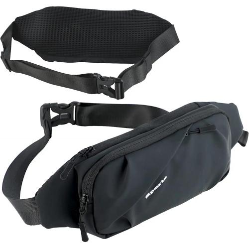 Gelory Women Men Waist Bag Factory Direct Supply Waterproof Chest Bag Lightweight Casual Fanny Pack For Running Cycling Fitness