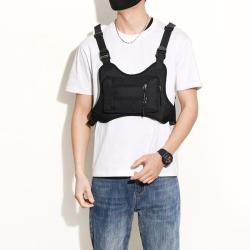 KBW745 Hot Sale Multipurpose Tactical Chest Bag Outdoor Men Riding Vest Bag Oxford Digital Camouflage Sports Travel Bag