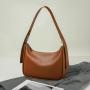 Trendy French Underarm Bag Good Quality Soft PU Leather Shoulder Bags Ladies Sling Bag  Fashion Women Small Handbags