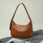 Trendy French Underarm Bag Good Quality Soft PU Leather Shoulder Bags Ladies Sling Bag  Fashion Women Small Handbags