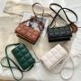 KBW334 Simple New Women's Bag Fashion Trend Single Shoulder Armpit Bag High Quality Cross Small Square Bag