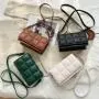 KBW334 Simple New Women's Bag Fashion Trend Single Shoulder Armpit Bag High Quality Cross Small Square Bag