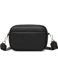 Trend Women's Bag 2024 New Cross-border Foreign Trade Solid Color PU Crossbody Bag Female Small Bag