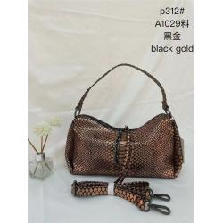 REALER 2024 OEM ODM Custom Snake Pattern Tote bags PU Leather womens Shoulder Bags Ladies Totes Hand bags luxury women handbags