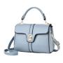 2024 Women's Crossbody Bag Lightweight Vegan Leather New Fashion Summer Texture Small Shoulder Bag for Beach Use