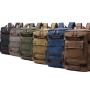 Fashion Men Canvas Laptop Shoulder Backpack Travel Rucksack Sling Bag Cross Body School Back Bag for Man Wholesale