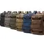 Fashion Men Canvas Laptop Shoulder Backpack Travel Rucksack Sling Bag Cross Body School Back Bag for Man Wholesale