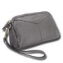 Good quality genuine leather women's change bag small clutch bag leather wallet for ladies carteras para mujer