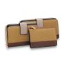 Long Clutch Zipper Lady Purses with Multi Coins Slots Leather Woman Bag Wallet