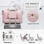 LOVEVOOK quilted wholesale custom large case suitcase travel luggage set for outdoors waterproof travel duffle weekender bags