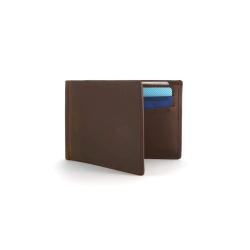 Crazy Horse Leather Bifold Mens Wallet RFID Premium Genuine Leather Card Holder Slim Wallet