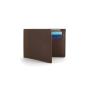 Crazy Horse Leather Bifold Mens Wallet RFID Premium Genuine Leather Card Holder Slim Wallet