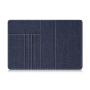Slim travel passport wallet cover high quality polyester passport holder