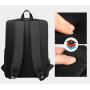 SC055 Hot Selling USB Charging Shoulder Laptop Bag Men Business Backpack Computer Bag Waterproof Travel Shoulder Backpack