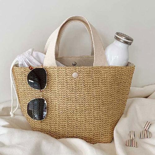 New Style Bolsos Sac A Main Femme Handbags Light Beach Bags Straw Bag Hand Bag For Women