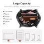 REALER wholesale ladies pu leather vegan bags fashion snake pattern shoulder crossbody bags hot sale women tote hand bags