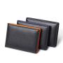 KBW223 New European and American Men's Fashion Leather Wallet Anti-RFID Theft Short Hand Push Card Space Money Clip