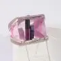 Women Party Evening Bag Pleated Shoulder Bag with Diamond Retro Dinner Handbag