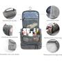 Wholesale Large Capacity Custom Logo Waterproof Makeup Organizer Bag Travel Hanging Toiletry Cosmetic Bag