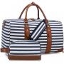 2022 LOVEVOOK factory wholesale canvas large men travel bags with With Shoe Compartment and Toiletry weekender  duffle bags