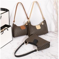 Hobo armpit bag 2024 ladies handbags pu leather small bags wholesale daily versatile shoulder bag female