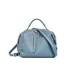 2024 OEM ODM Shoulder Bags Factory Genuine Leather Women Hand Bag Fashion Ladies Luxury Handbags Custom Purses China Two Straps