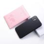 ZR633 Passport Bag PU Leather Frosting Clip ID Portable Bank Card Holder Daily Matching Solid Color Wallet Clip Outdoor Travel