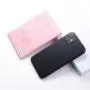 ZR633 Passport Bag PU Leather Frosting Clip ID Portable Bank Card Holder Daily Matching Solid Color Wallet Clip Outdoor Travel