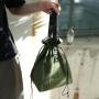 CCF315 Lunch Bag Ins Drawstring Insulated Portable Storage Bag Furniture Supplies Lunch Box Bag Multi-compartment Eco-friendly