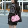 Ladysky 2024 women's handbag quality crocodile leather single shoulder bag ladies fashion letter logo female bag factory 27