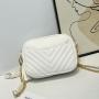 2024 Quilted crossbody bags women handbags fashion ladies squared shoulder purse leather bags with tassels wholesale