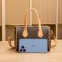 New Fashion Trendy Print Handbags Luxury Pu Leather Crossbody Bag Boston Pillow Bag Shoulder Bags for Women