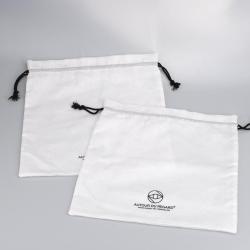 Recyclable Cotton Linen Fabric Drawstring Dust Bag For Rice Coffee Bean Shopping Custom Logo Cotton Gift Pouch