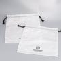 Recyclable Cotton Linen Fabric Drawstring Dust Bag For Rice Coffee Bean Shopping Custom Logo Cotton Gift Pouch