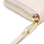 2024 Custom Fashion Stylish Pu Vegan Leather Purse Ladies Stitching Pattern Cross Body Wallet Bag With Card Holder