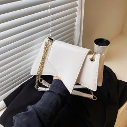 2023 New Pu Special Women Fashion Handbags Irregular Shape Wholesale Women Handbags Solid Niche Designer Shoulder Bags