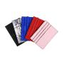 OEM ODM Custom Brand Name Real Skin Leather Classic Luxury Credit Card Holder Wallet Business ID Card Holders