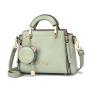 Wholesale Custom Low Moq Waterproof Handbag Women Pu Leather Tactical Messenger Sling Women's Shoulder Bag