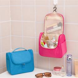 Women Travel Large Waterproof Cosmetic Makeup Bag Organizer Case Necessaries Make Up Wash Toiletry Bag