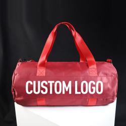Factory Duffel Tote Gym Bag Waterproof Weekender Workout Luggage Duffle Travel Bag With Shoe Compartment
