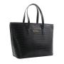 New Designer Custom Logo Satchel Handbags Tote Bag Black Pu Leather Shoulder Crossbody Top Handle Purse with Zipper Handbags