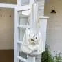 New Design Summer Casual One Shoulder Nylon Bag Neutral Trend Crossbody Bag Minimal Strap Fold Large Capacity Tote Bag