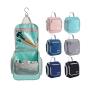 Custom Hanging Woman Wash Makeup Pouch Neceser Mujer Toiletries Organizador Large Toilet Kit Travel Waterproof Cosmetic Bags