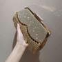 New rhinestone tassel ladies party clutch bag women luxury purses dress clutch bag golden dinner clutch bags evening handbags