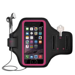 HR223 Outdoor Running Sports Mobile Phone Arm Bag Neoprene Fitness Arm Band Wrist Bag Waterproof Travel Card Clip Armhand Bag