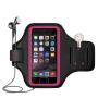 HR223 Outdoor Running Sports Mobile Phone Arm Bag Neoprene Fitness Arm Band Wrist Bag Waterproof Travel Card Clip Armhand Bag