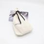 Custom Muslin Cotton Tote Drawstring Shoe Bag For Handbag Cosmetic Pouch Natural Recycle Dust Cotton Gift Shopping Pouch