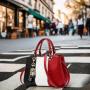 Hot Selling Women's Designer Tote Handbags Famous Style PU Crossbody Shoulder Bags with Zipper Closure Polyester Lining